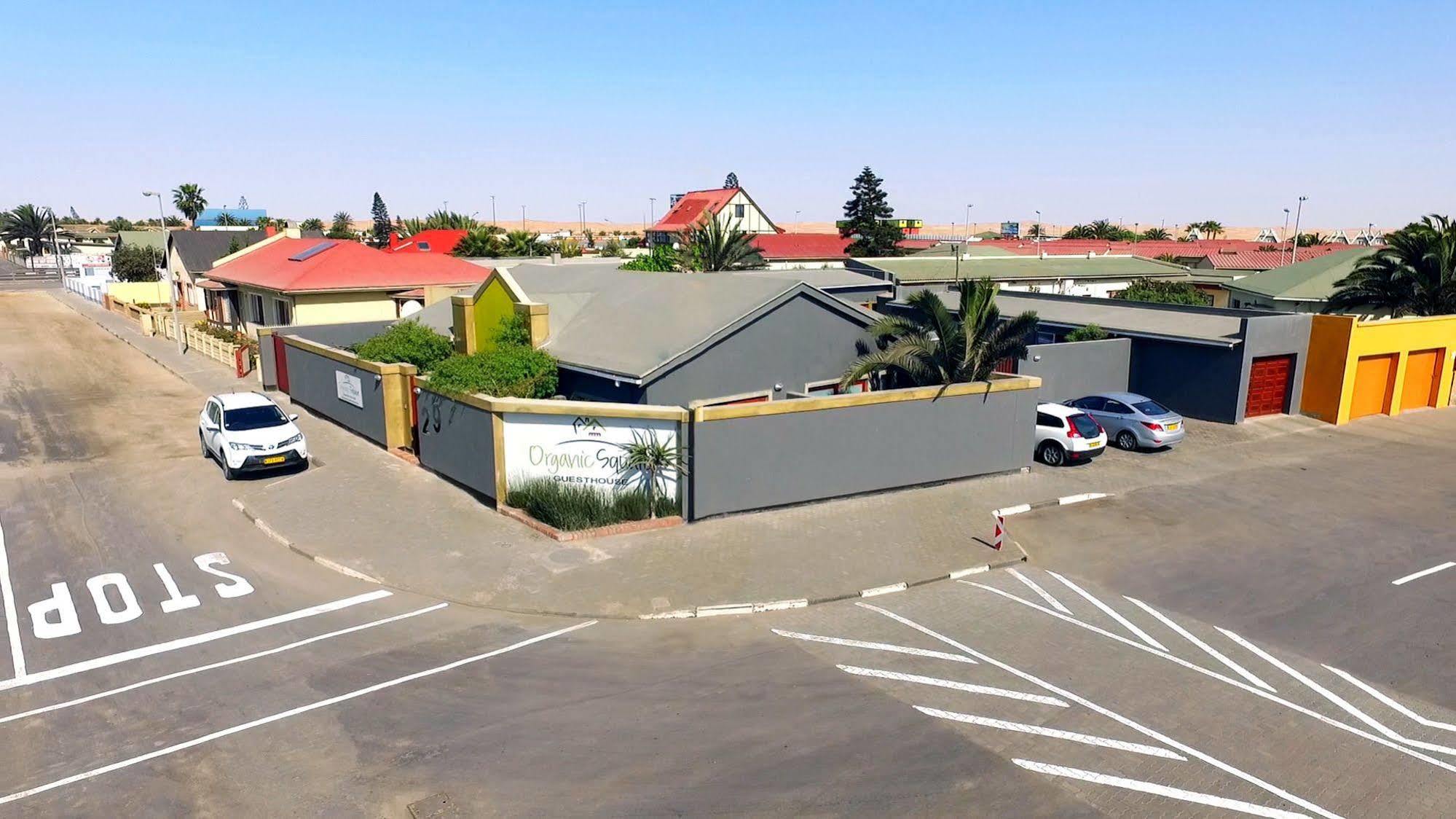 Organic Stay Guesthouse Swakopmund Exterior photo